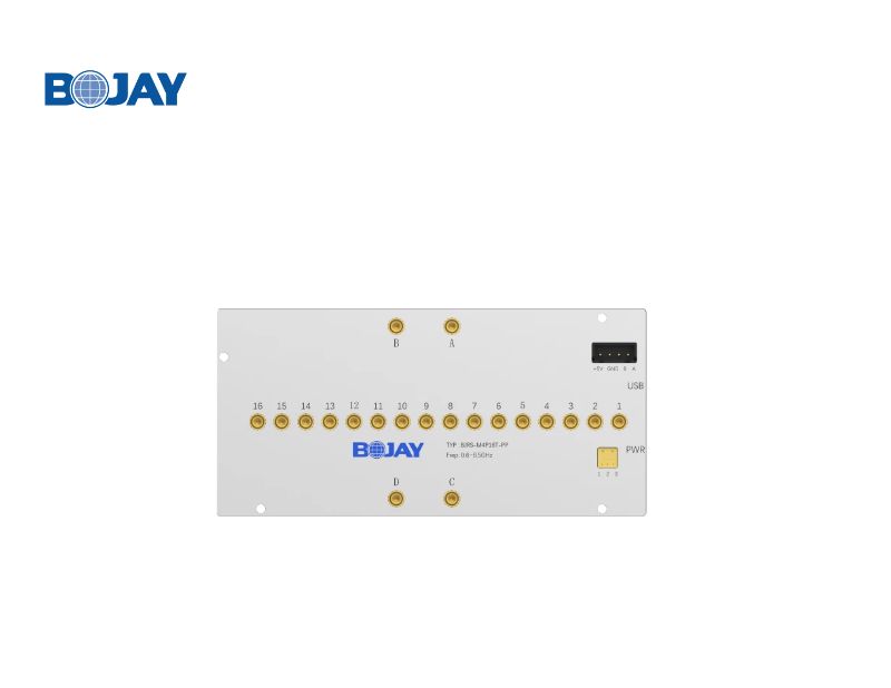 RF Solid State Switch | BJRS-M4P16T-PP 
